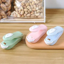 Mini Handheld Holder Electric Heating Snack Sealing Machine Nordic Portable Machine Sealed Packaging Plastic Bag Sealed Food Bag