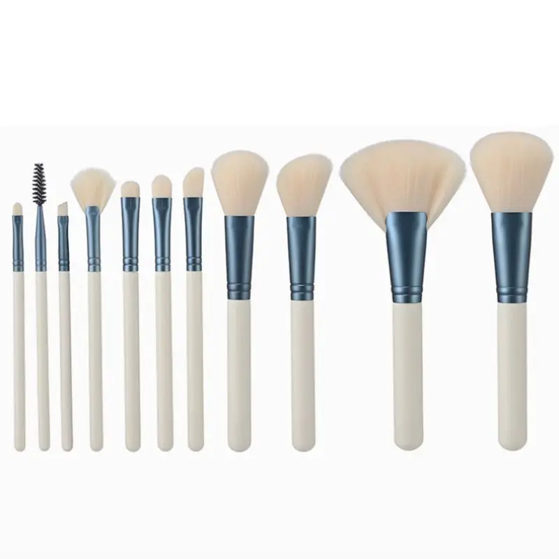 

11 Pcs/set Makeup Brushes Face Powder Foundation Eye Shadow Brush Beauty Tools For Beginner