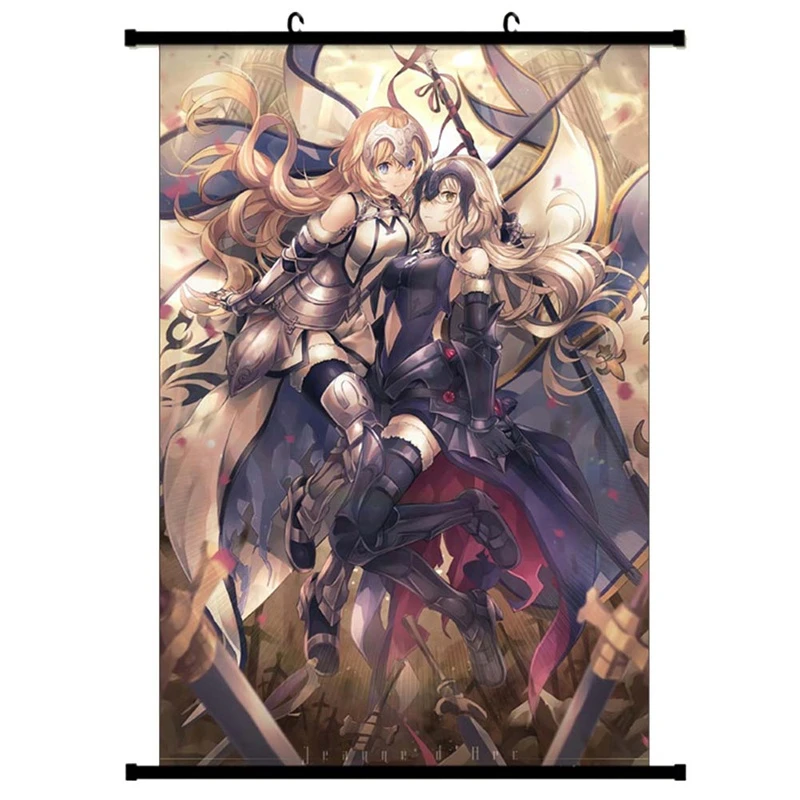 Japanese Anime Fate Stay Night Heaven S Feel Sakura Matou Wall Scroll Poster Wall Hanging Poster Home Decor Collection Art Painting Calligraphy Aliexpress