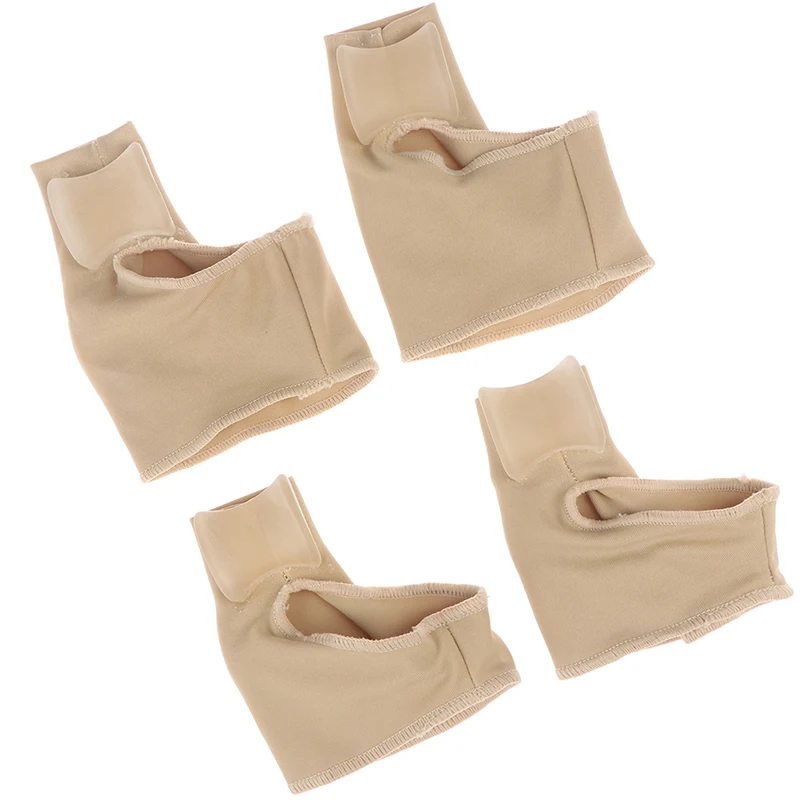Toe Separator Hallux Valgus Bunion Corrector Orthotics Pedicure Sock Feet Bone Thumb Adjuster Correction Straightener 1Pair