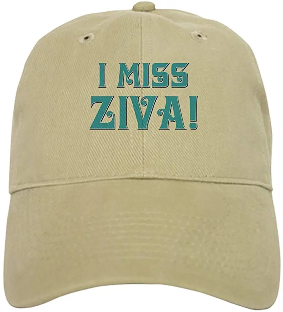 Бейсбольная кепка I Miss Ziva