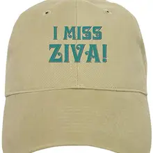 Бейсбольная кепка I Miss Ziva