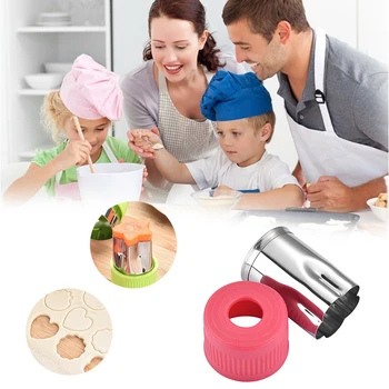 

12Pcs/set Vegetable Fruit Cutter Mold Flowers Cartoon Cutter Mold Stainless Steel Cake Cookie Biscuit Cutting Shape Kitchen Tool