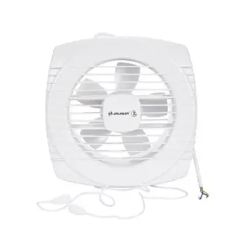 

7.87 * 7.87 "window type toilet fan for odor removal, kitchen fan for fume removal, high volume, low noise.