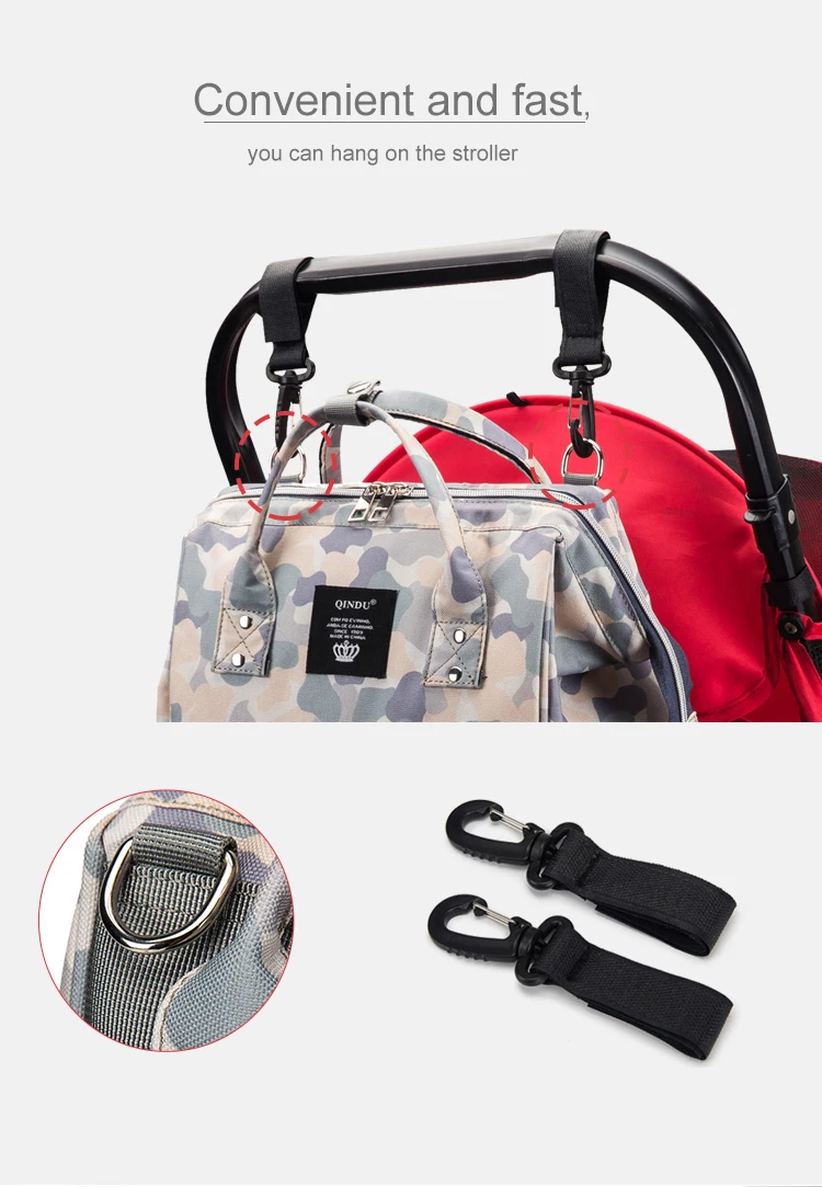 Водонепроницаемая Детская сумка на молнии, рюкзак для путешествий, сумка для мам, сумка для детской коляски, сумка для коляски yoya с отверстием сзади, сумка для коляски, бесплатный Подарочный крючок