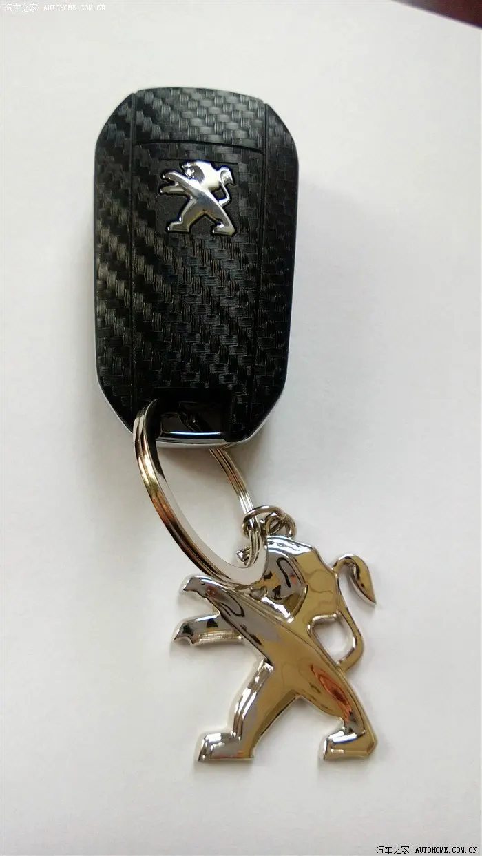 Только наклейки на ключ из углеродного волокна peugeot 2008