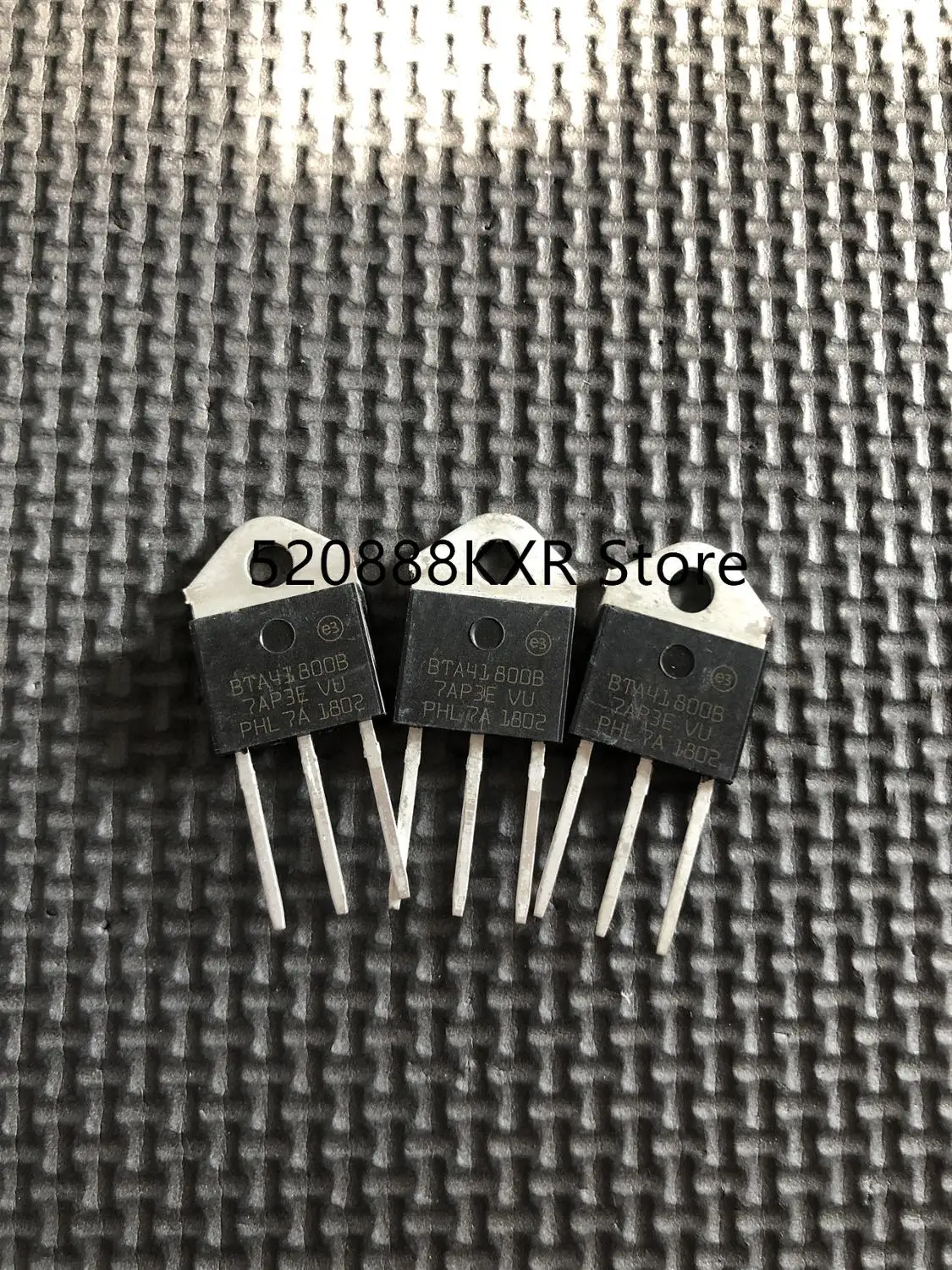 20 шт./лот BTA41 800BRG BTA41800B 40A 800 в высокомощный двунаправленный тиристорный TO 3P новый