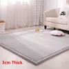 Kids Room Crawling Carpets For Living Room Bedroom Area Rugs 3CM Thick Coral velvet Japanese tatami Floor Mat Child Play Carpet 5