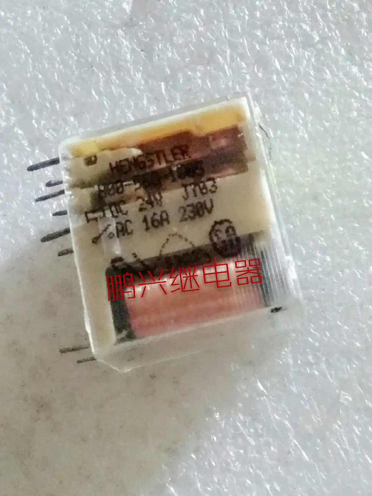 

Free Shipping 10PCS/LOT HENGSTER Safety Relay HOO-550-1005 DC24V8 Feet