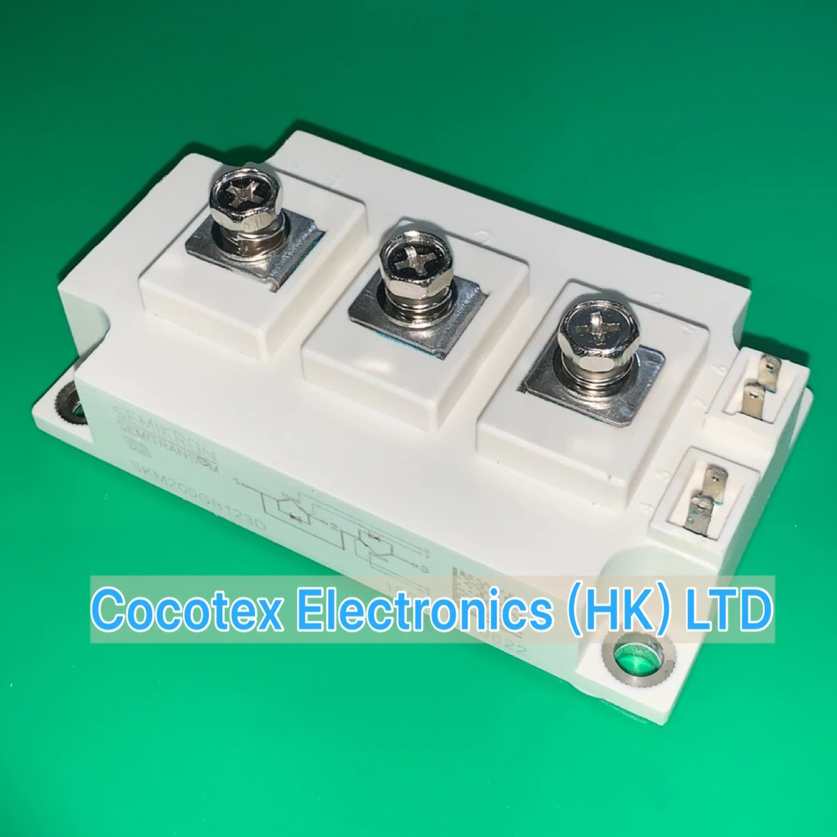Módulo 123 d Trench Igbt Módulos Skm200gb-123d Skm200gb123d Skm 200 gb