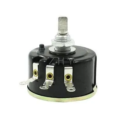 

1K Ohm 5% Tolerance 6mm Shaft 3 Terminals WX112(050) Wirewound Potentiometer