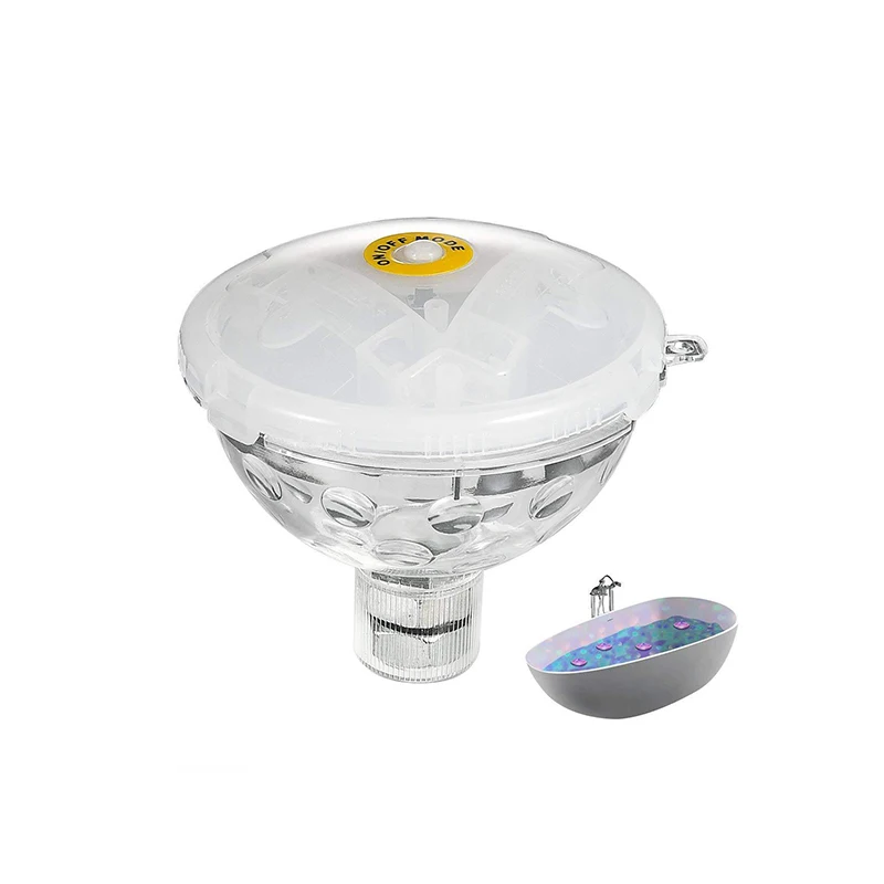 

Colorful Light Bathtub Colorful Light Romantic Starry Sky Ocean Projector Night Light Remote Control Ocean Wave Projection Lamp