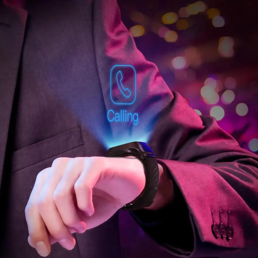 Смарт часы JAKCOM B6 с функцией звонков отличная ценность чем браслет band 4 спортивные