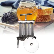 Нержавеющая сталь пчелиный воск пресс машина пчеловодство инструмент сетка мед пресс пасечный инвентарь для воска пресс er пчеловод поставки