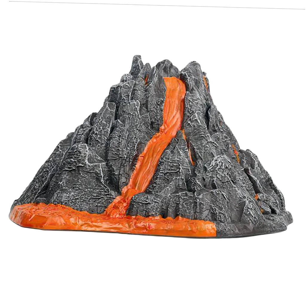 Volcanic Eruption Model Toy, Volcano Model Cognition Scene and Master Principles of Volcano, Puzzle Toy Game for Child Boy