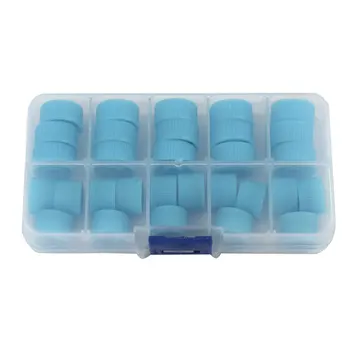 

Universal Air Conditioner for Car Refrigerant Valve Cap High and Low Plastic Side Port Easy Cap Auto Accessories Replacement