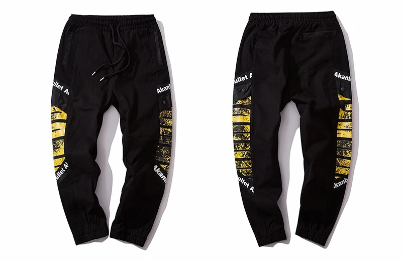 Мульти карманы дизайн штаны для бега карго шаровары уличная мужские осенние хип хоп повседневные спортивные штаны Мужские штаны