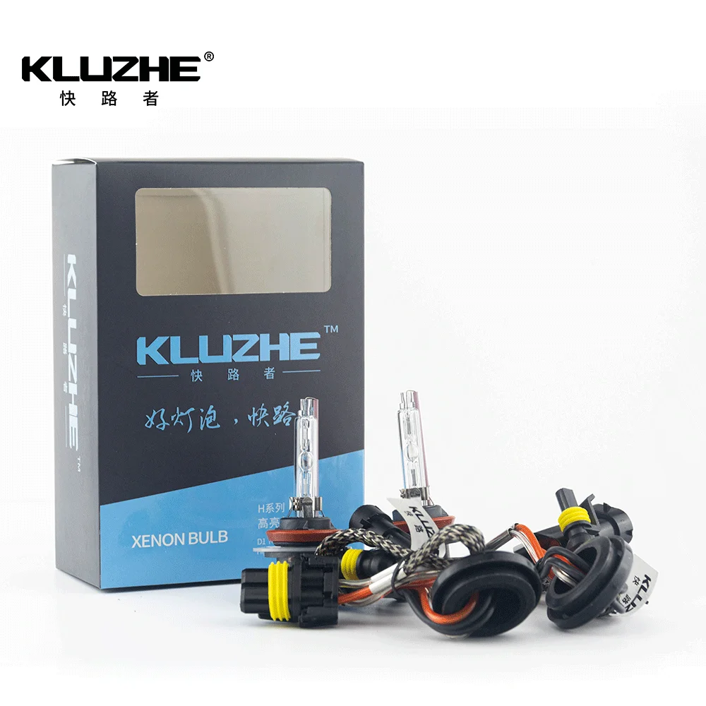 Kluzhe 2 шт. 12V 35W Xenon H7 HID H1 H3 H11 9005 9006 hb3 hb4 9012 ксеноновые лампы