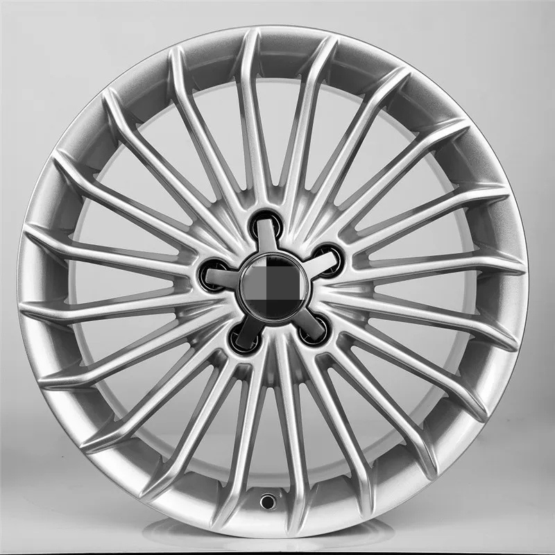 

Autoparts New 17 inch Replacement Car Wheel Alloy Rim Compatible with Audi 2015 A4L Set of 4 Pieces 17*7.5