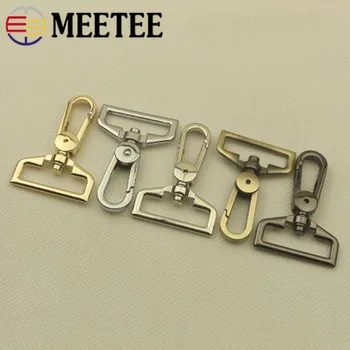 

2/5/10pcs 32mm Metal Bags Buckles Swivel Trigger Clip Buckles Dog Colllar Clasp Snap Hooks DIY Bag Hardware Accessories E6-2