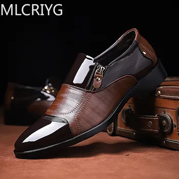 

Pointed leather shoes men's loafer casual shoes casual men's shoes large size 48 comfortable men's flat leather shoes men