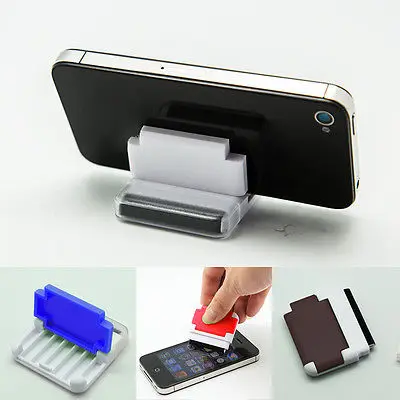 Creative Mobile Phone Seat Screen Wipe Erasing New Special Gifts Function Promotion Cleaning Rub Brush Tool | Дом и сад