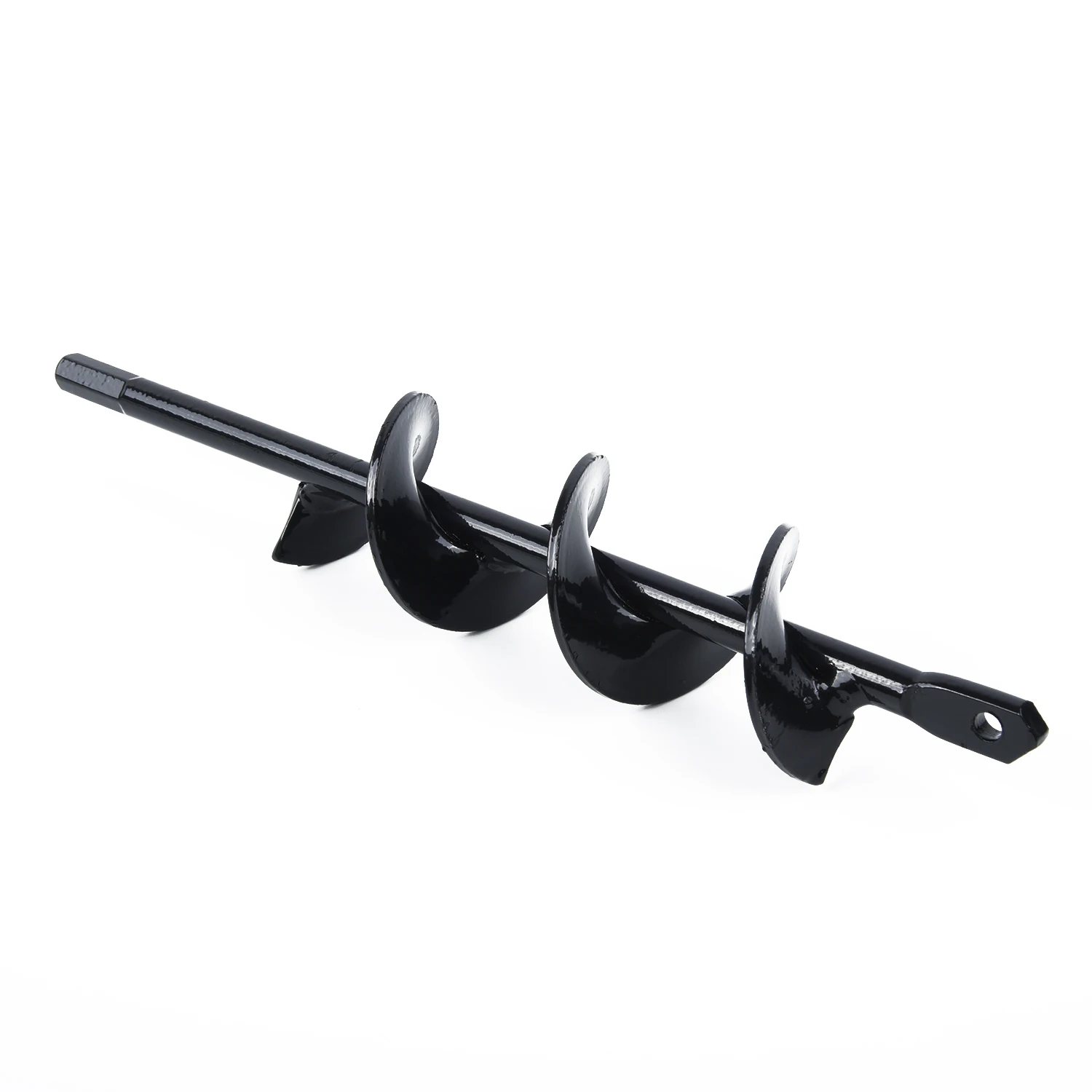 шнек huter aw-150. садовый шнековый бур 80*300. бур крепление. деталь бур. шнек от сеялки.