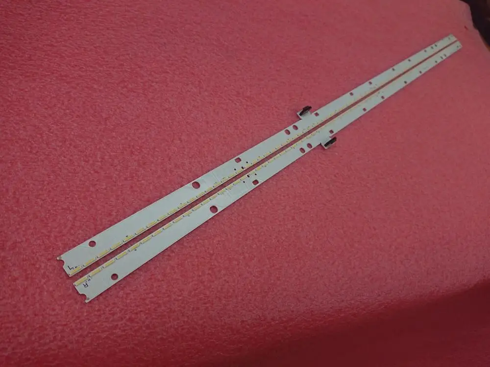 

New 2 PCS/set 84LED 605mm LED backlight strip for LG 55UH950V 6916L-2401A 6916L-2402A 55"V16 AS2 2401 2402 REV1.4 R L Type