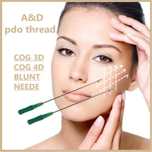 

PDO Thread CE COG 4D 6D Suture With L Cannula wire Face Lift Hilos Tensores Fox Eye Fish Bone Thread