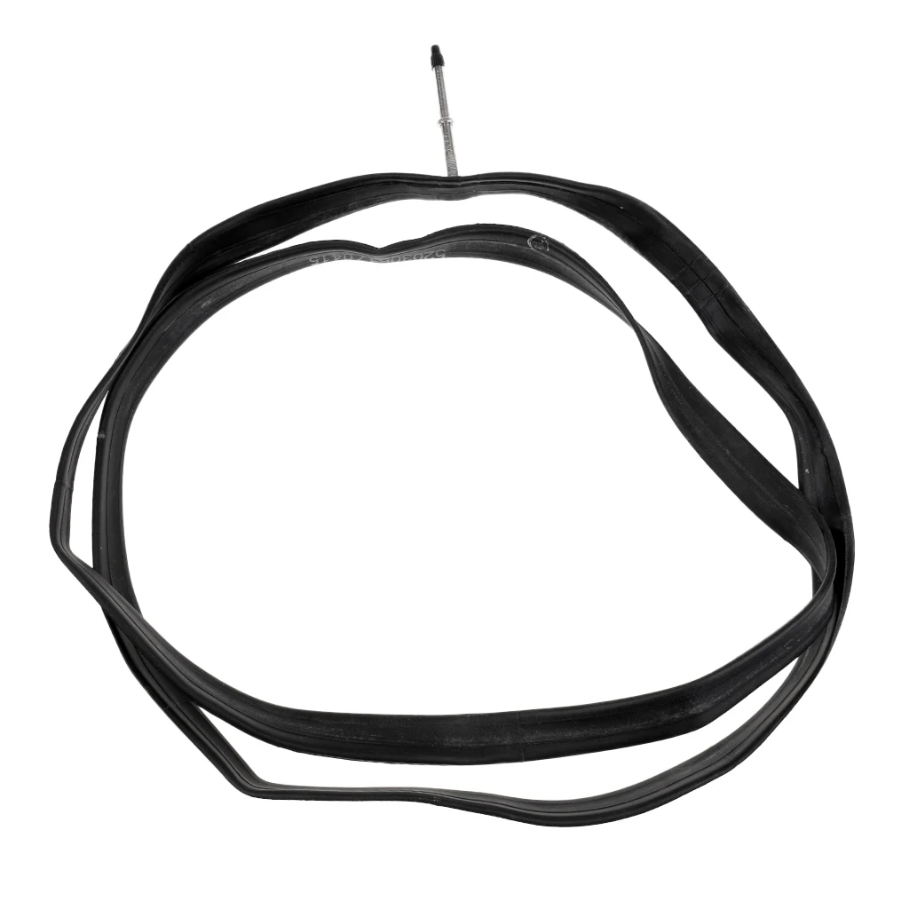 700 x 23/25C Bicycle Inner Tube Bike Inner Tubes Cycling Inner Tire Replacement Parts with 80mm Length Presta Valve