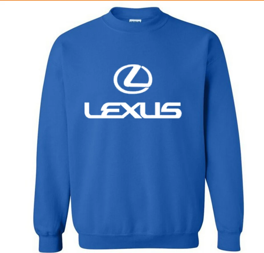 Новая модная Хлопковая мужская толстовка с капюшоном чехол с логотипом Lexus принт флисовый пуловер с круглым вырезом толстовки в стиле хип-хоп Harajuku уличная мужская одежда