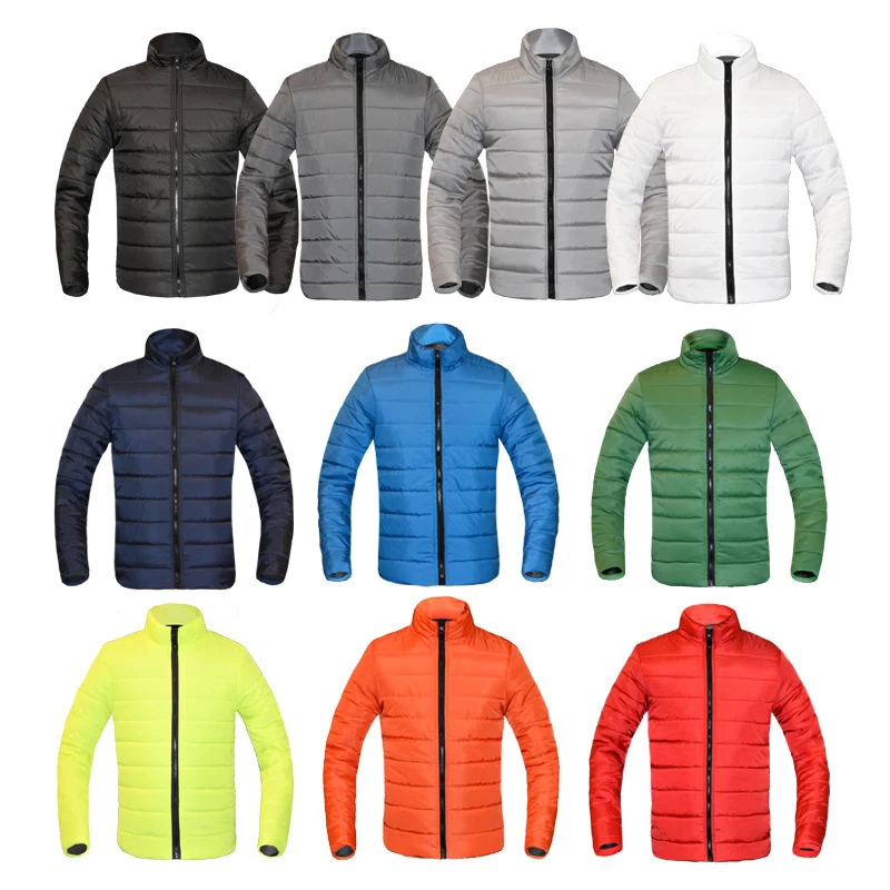 

Winter men's plus fertilizer to increase down jacket men's thick coat warm men's cotton winter clothes