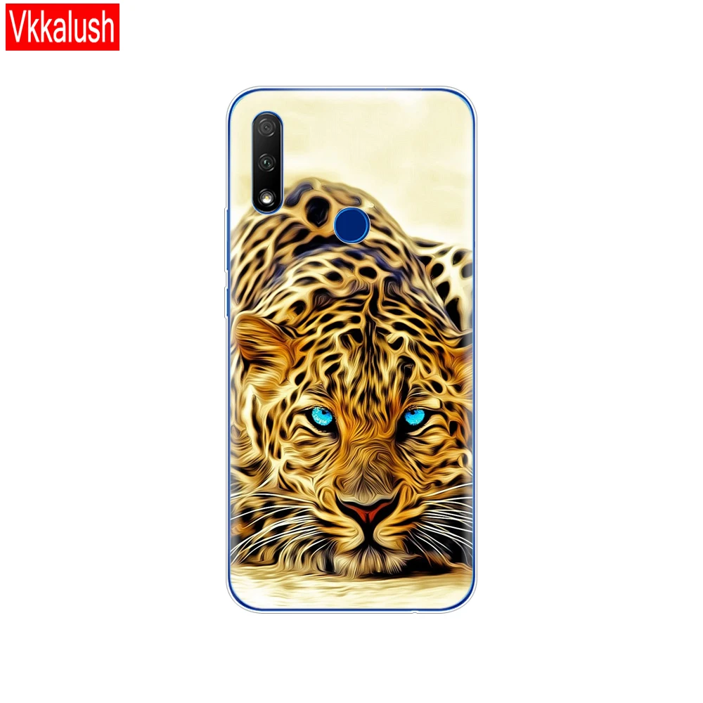 80393 Для Honor 9X Global чехол Honor 9X Premium чехол Силиконовый ТПУ мягкий чехол для телефона для huawei Honor 9X Premium STK-LX1 бампер - Цвет: 80393