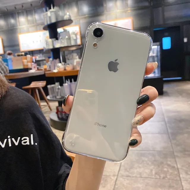 Custodia Iphone Trasparente Custodia Trasparente Rigida Per IPhone - Foto 7