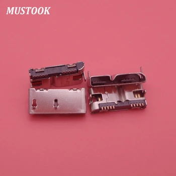 

30pcs Micro USB 3.0 10P female connector dip type for phone/Mobile hard disk accessories