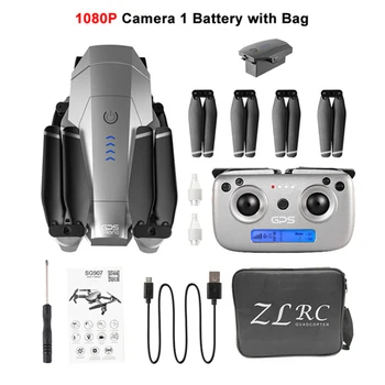 

SG907 Remote-controlled RC Drone WIFI Wide Angle Professional One Key Return 4K 1080P Quadcopter Kit With Camera Folding GPS