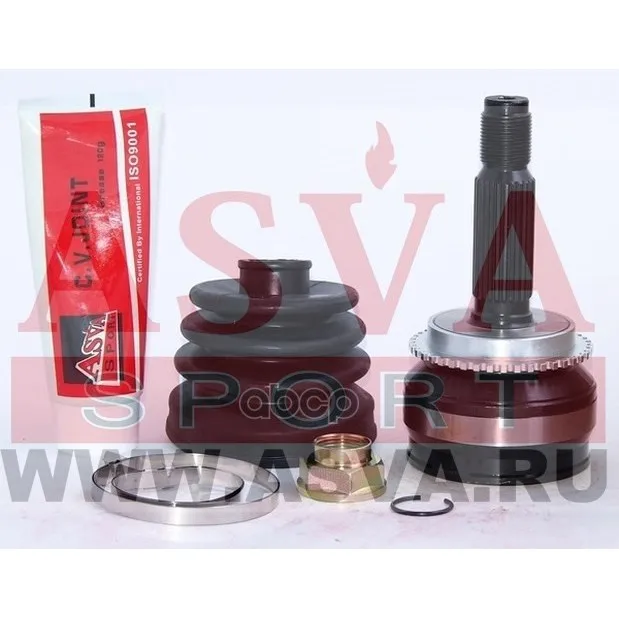 Шрус Внешний Mitsubishi: Lancer Cs5w 4wd/30*57*25 ASVA арт. MT36A43