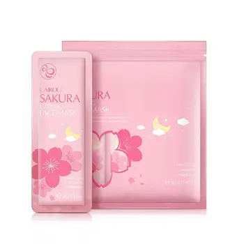 

15Pcs Sleeping Mask Hydrating Moisturizing No-Wash Sakura Face Masks Acne Removal Skin Care Soothing Face Korean Mask
