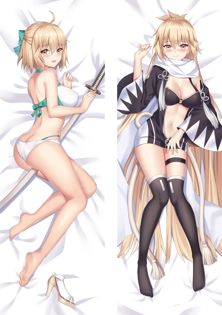 Аниме Fate/Grand Order FGO Dakimakura Чехол с персонажами X Alter BB Mordred чехол с подушкой для тела с изображением Святой Марты(линейки) обнимающий чехол - Цвет: S14