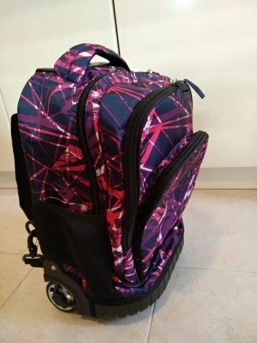 GALANODEL, 18 дюймов, рюкзак на колесиках, детский школьный рюкзак на колесиках, сумки на колесиках для подростков, детские школьные сумки на колесиках