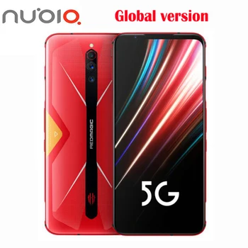 

Global version Official Nubia Red Magic 5G SmartPhone Snapdragon 865 WIFI 6 64.0MP 6.65'' 4500mAh 144Hz Amoled Sceen 8G 128G