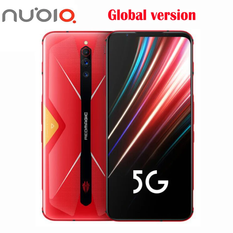Смартфон Nubia Red Magic глобальная версия 5G дюйма процессор Snapdragon 865 WIFI 6 65 МП 4500 мА · ч
