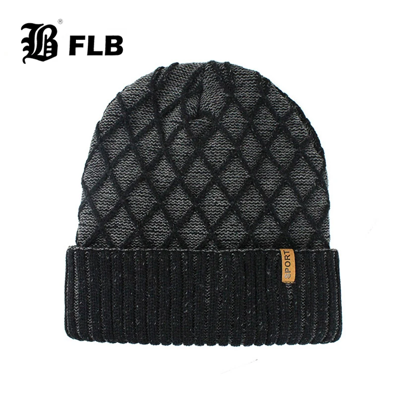 

[FLB] Winter Hat Skullies Beanies Hats Winter Beanies For Men Women Caps Balaclava Mask Gorras Bonnet Knitted Hat F18071