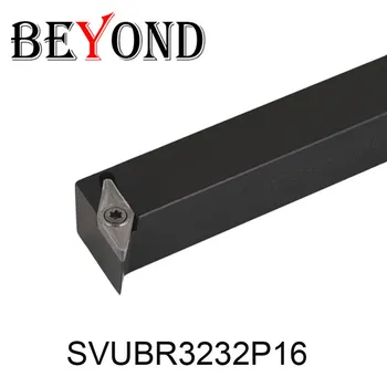 

BEYOND SVUBR3232 SVUBR3232P16 SVUBL3232P16 SVUBL 3232 Lathe Tool Holder Turning Cutter Bar use VBMT16 Carbide Inserts Shank