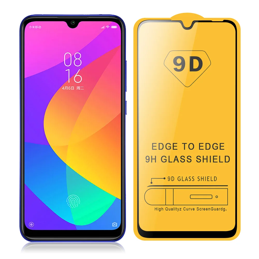 JONSNOW 9D закаленное стекло для Xiaomi mi CC9e A3 CC9 Lite полноэкранная защитная пленка |