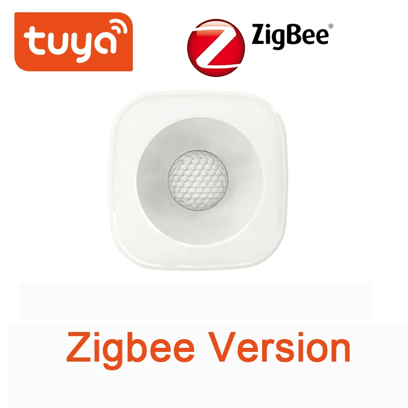 home alarm keypad Tuya ZigBee/WiFi PIR Motion Sensor Wireless Infrared Detector Security Burglar Alarm Sensor Smart life APP Control Compatible ring alarm keypad buttons Alarms & Sensors