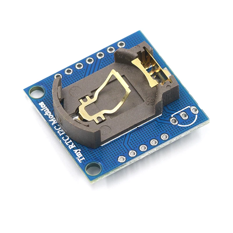 1 шт. крошечные RTC I2C модули 24C32 память DS1307 часы модуль для arduino (без