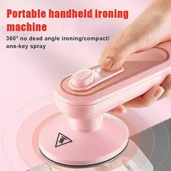 Dmwd – fer à repasser électrique Portable, Mini Machine à repasser pour la maison et le voyage, chauffage rapide, L8d0 