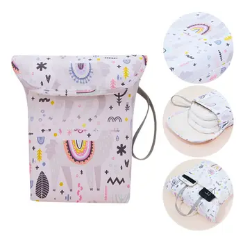 

Baby Stroller Organizer Bag Mummy Diaper Bag Hook Baby Carriage Waterproof Multifunctiona Stroller Accessories Travel Nappy