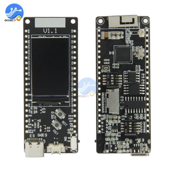 

ESP32 1.14 Inch LCD Display WIFI Wireless Module TF Card Development Board